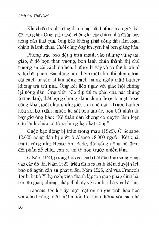 Lịch Sử Thế Giới