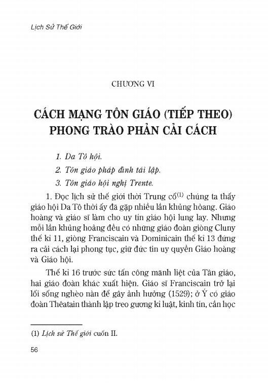 Lịch Sử Thế Giới
