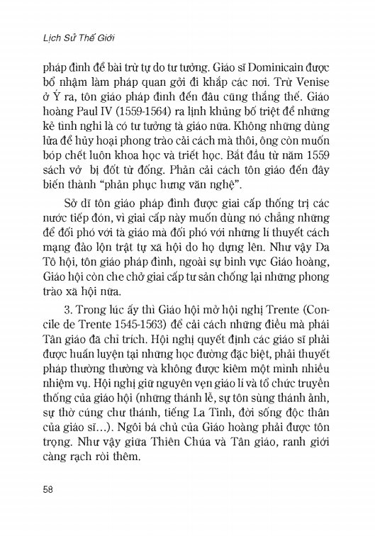 Lịch Sử Thế Giới