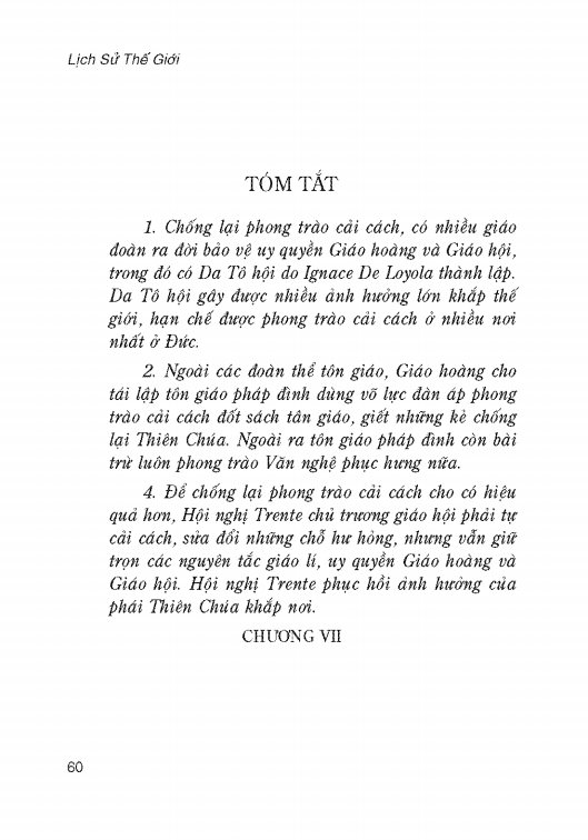 Lịch Sử Thế Giới