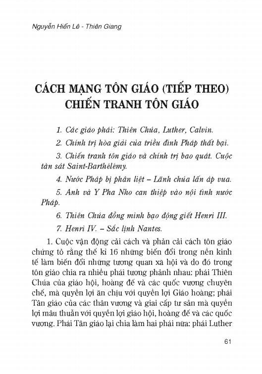 Lịch Sử Thế Giới