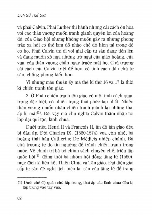 Lịch Sử Thế Giới