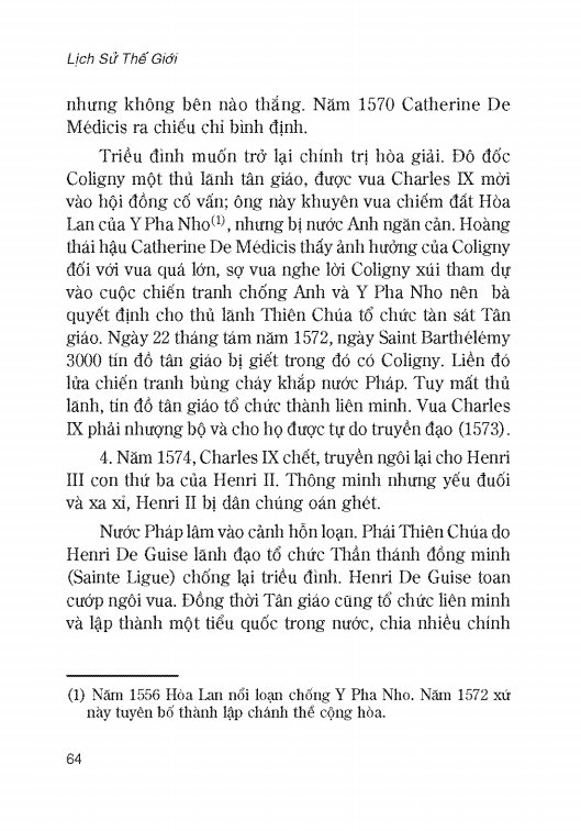 Lịch Sử Thế Giới