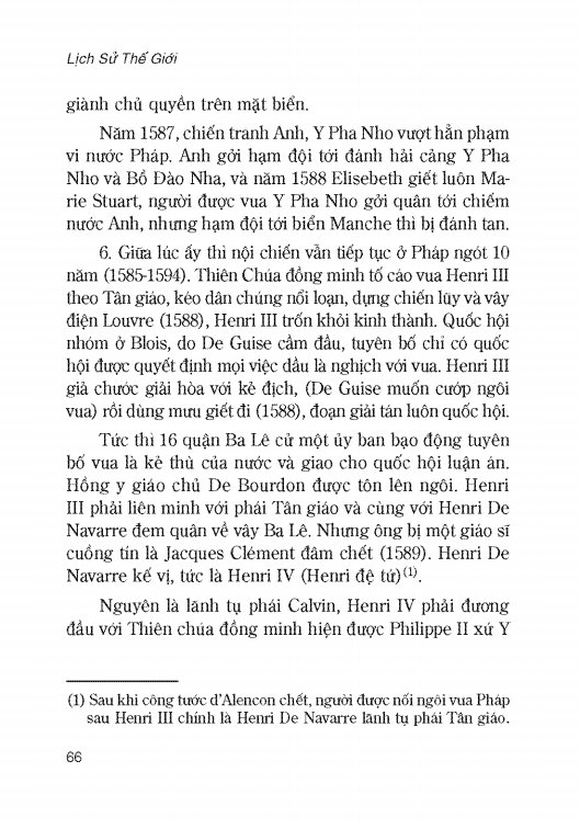Lịch Sử Thế Giới