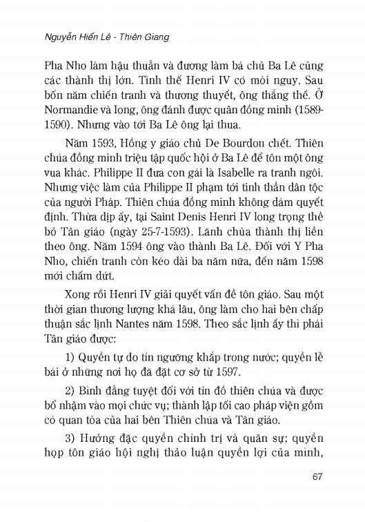 Lịch Sử Thế Giới