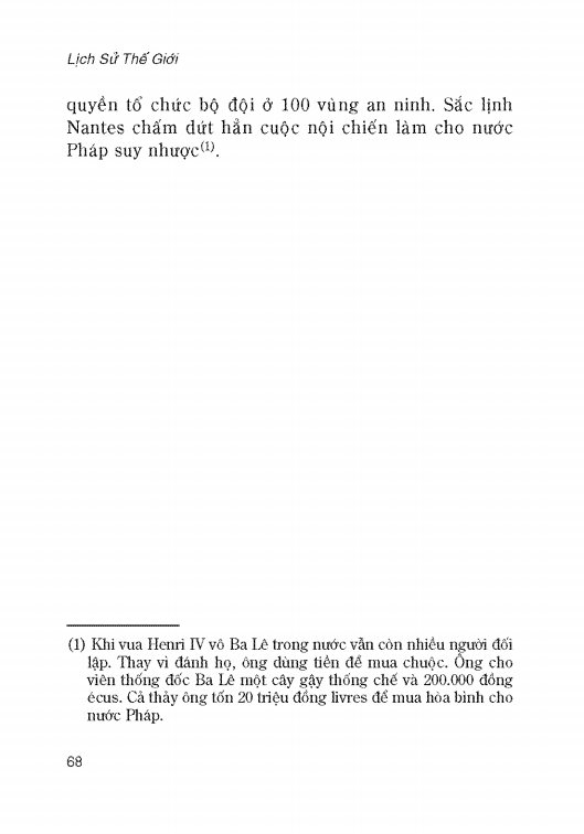 Lịch Sử Thế Giới