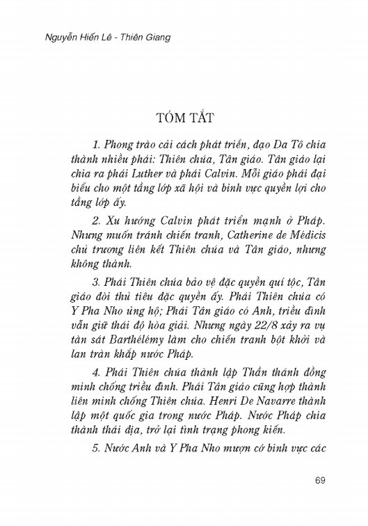 Lịch Sử Thế Giới