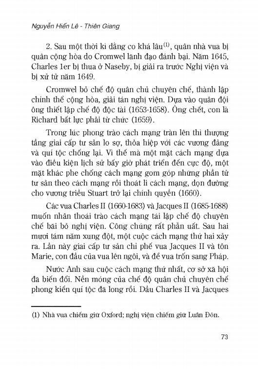 Lịch Sử Thế Giới
