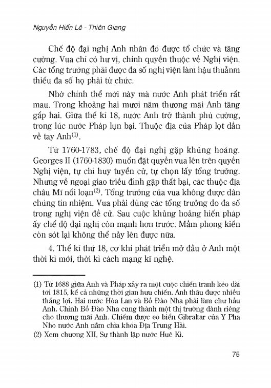 Lịch Sử Thế Giới