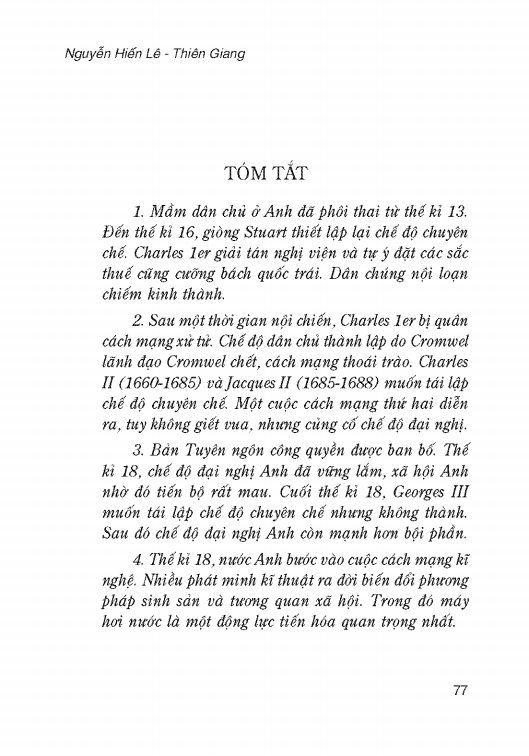 Lịch Sử Thế Giới