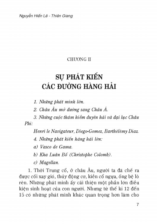 Lịch Sử Thế Giới