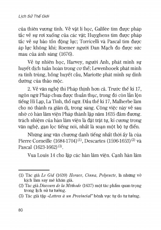 Lịch Sử Thế Giới