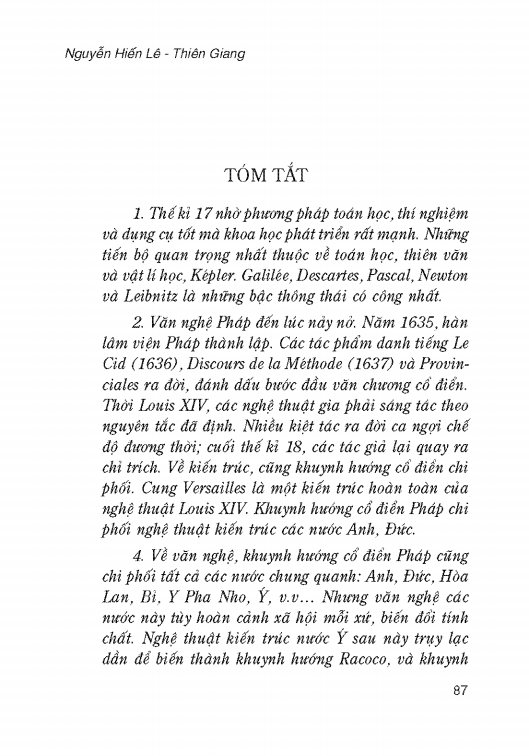 Lịch Sử Thế Giới