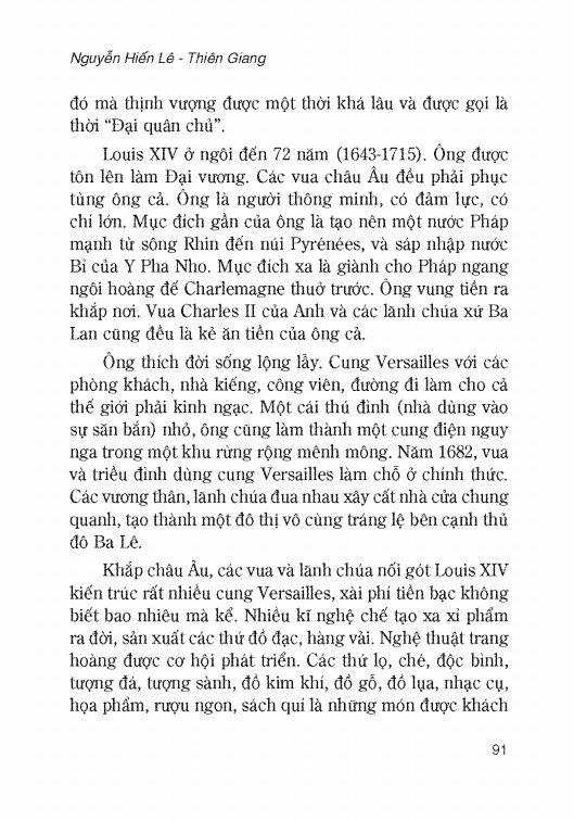 Lịch Sử Thế Giới