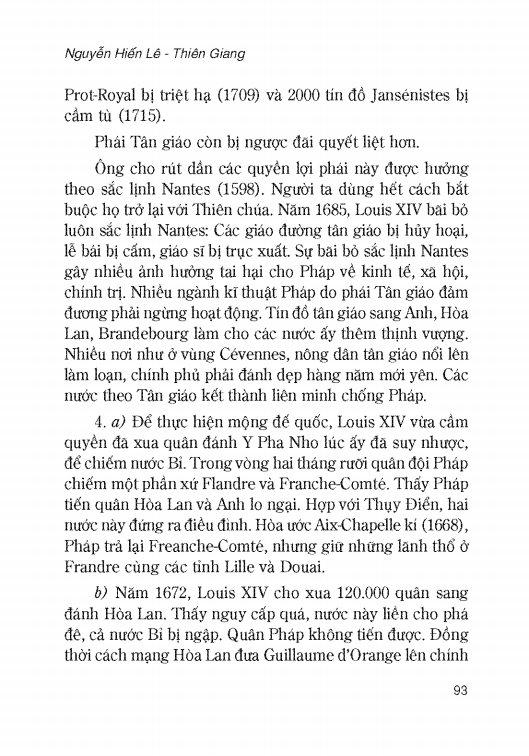 Lịch Sử Thế Giới