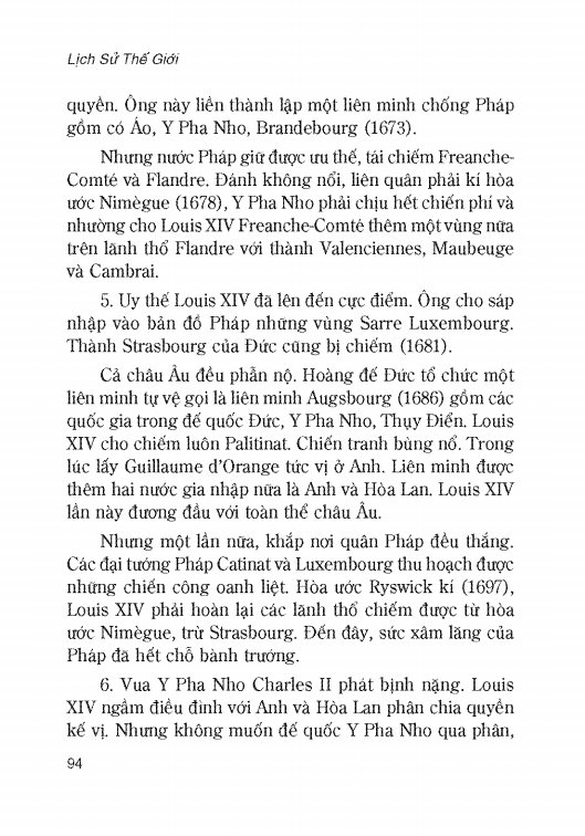 Lịch Sử Thế Giới
