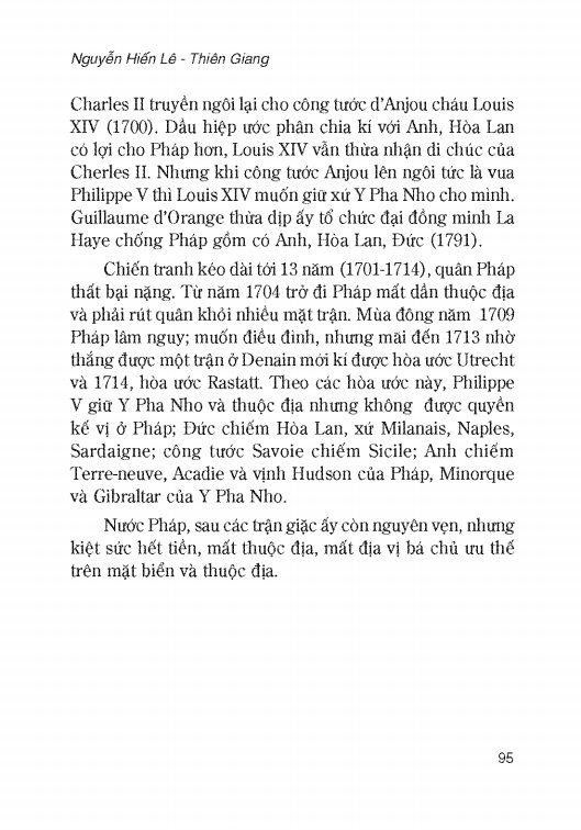 Lịch Sử Thế Giới