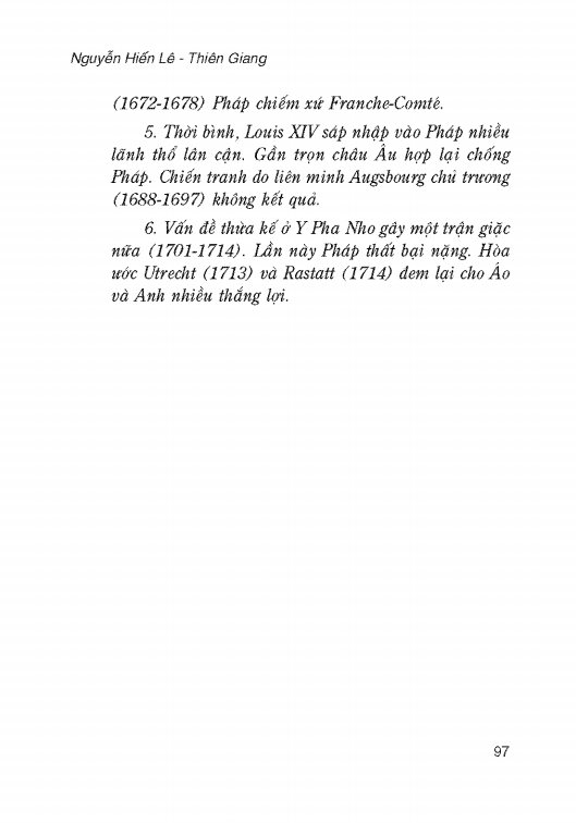 Lịch Sử Thế Giới