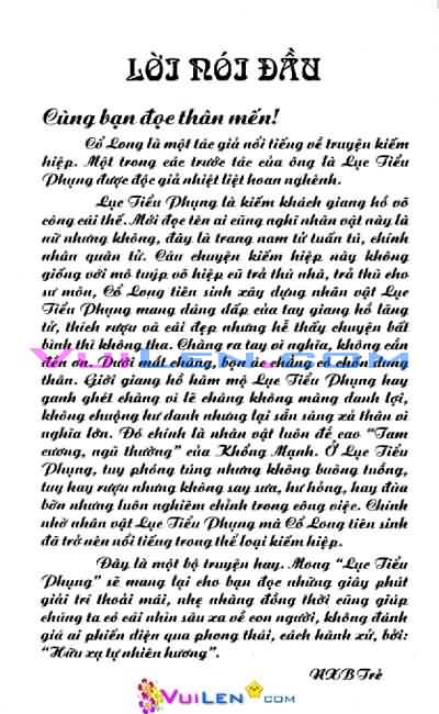 Lục tiểu Phụng