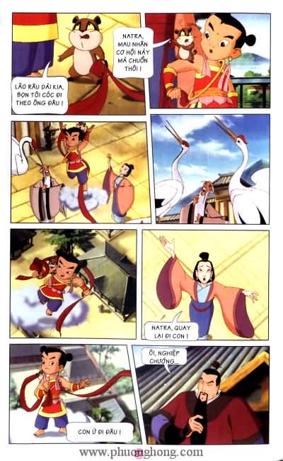 Na Tra Truyền kỳ