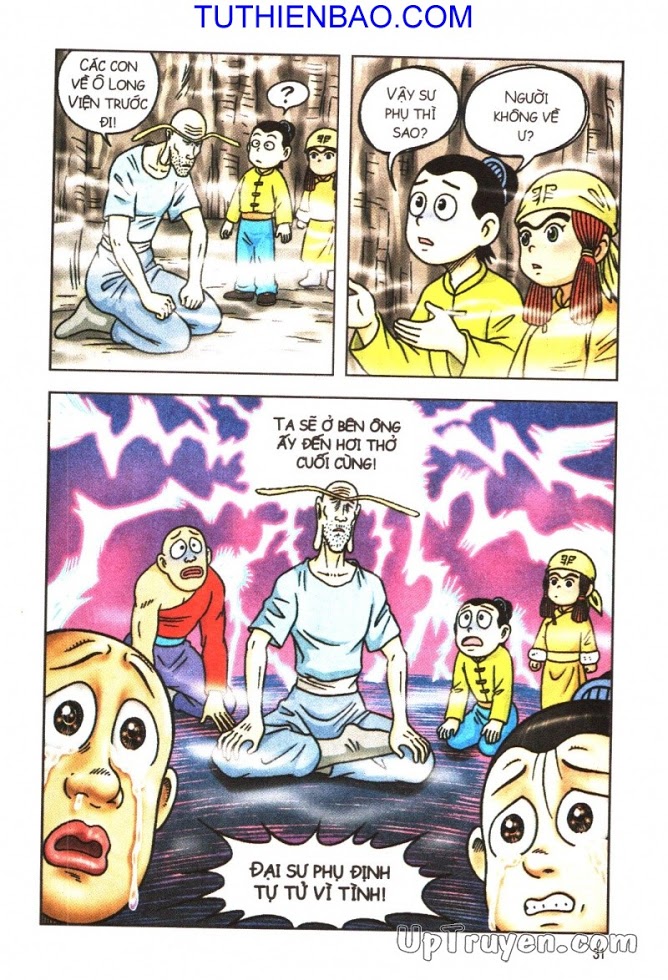 Ô Long Viện - Linh Vật Sống