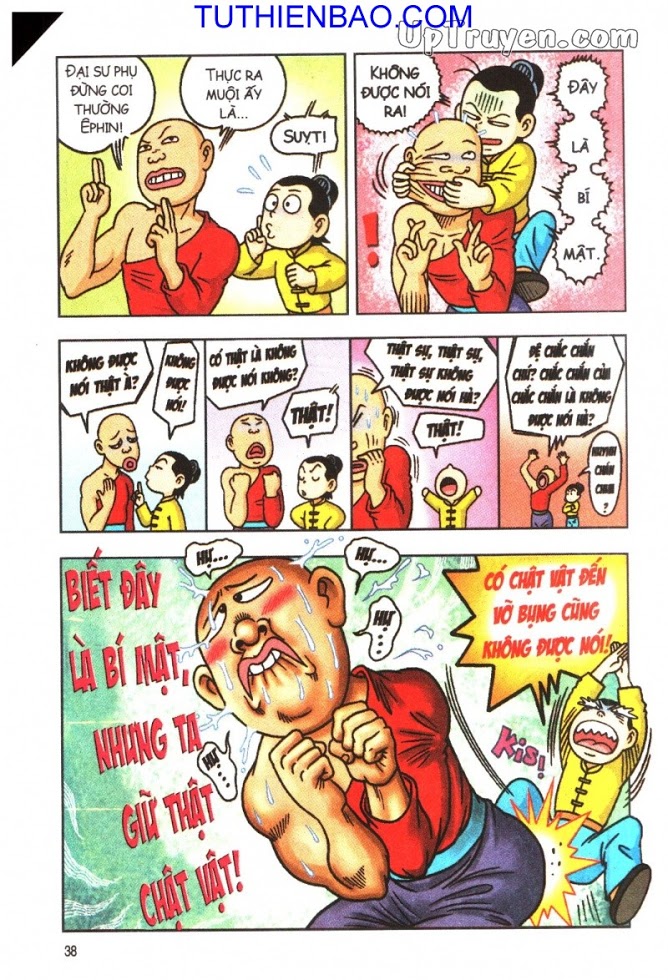 Ô Long Viện - Linh Vật Sống