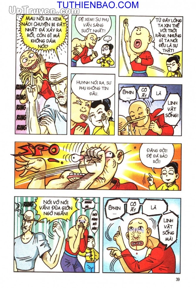 Ô Long Viện - Linh Vật Sống