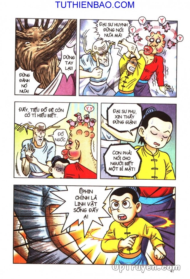 Ô Long Viện - Linh Vật Sống