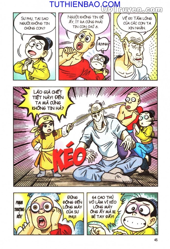 Ô Long Viện - Linh Vật Sống