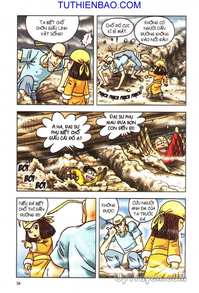 Ô Long Viện - Linh Vật Sống