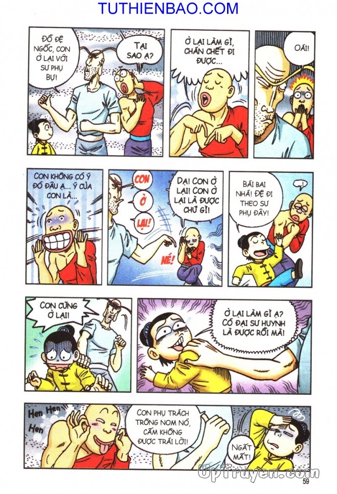 Ô Long Viện - Linh Vật Sống