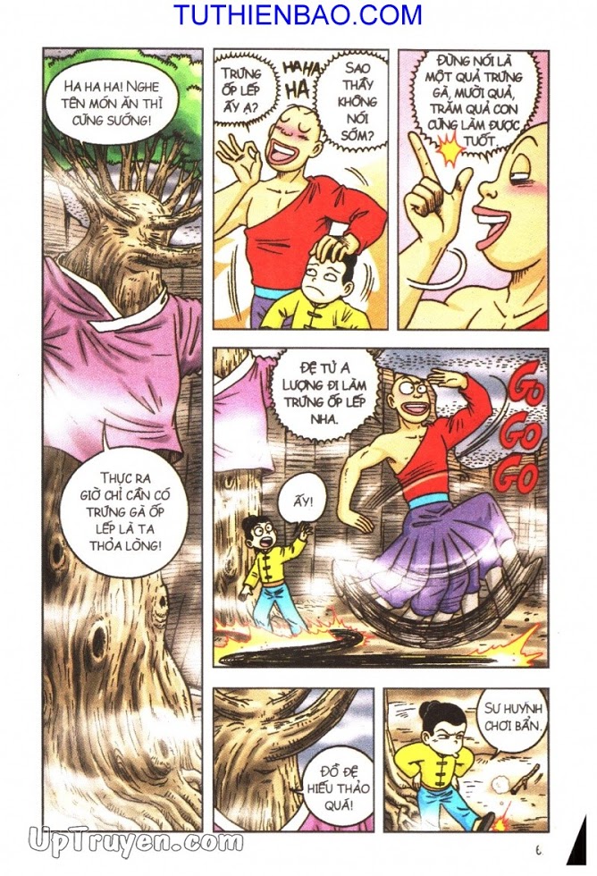 Ô Long Viện - Linh Vật Sống