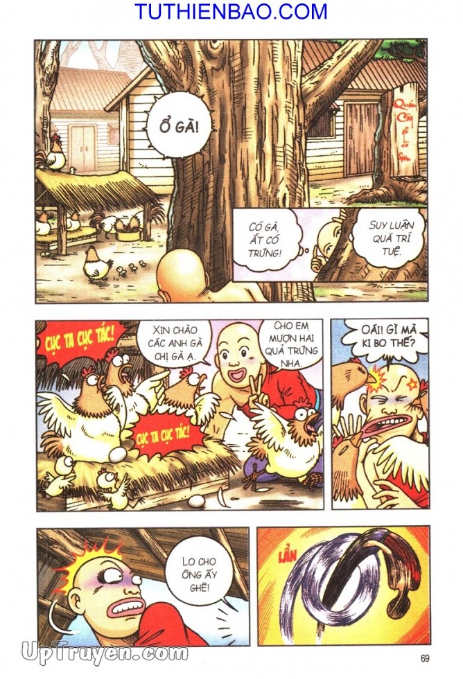 Ô Long Viện - Linh Vật Sống