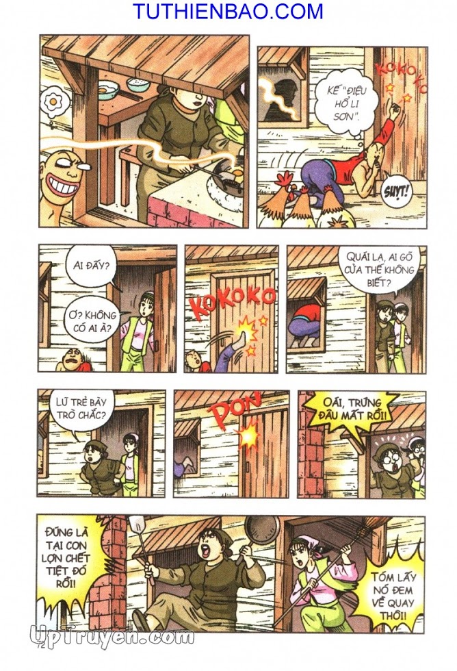 Ô Long Viện - Linh Vật Sống