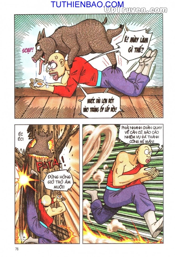 Ô Long Viện - Linh Vật Sống