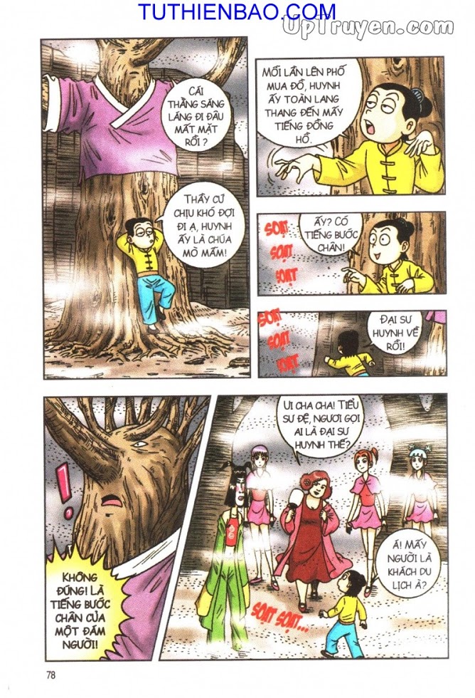 Ô Long Viện - Linh Vật Sống