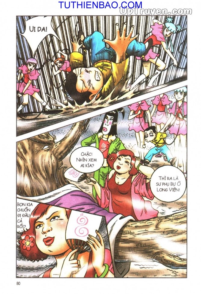 Ô Long Viện - Linh Vật Sống