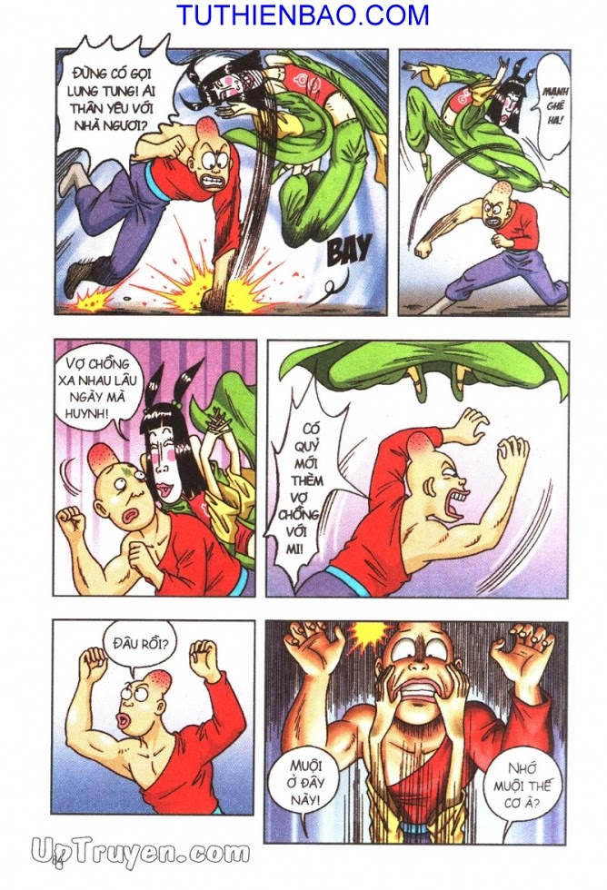 Ô Long Viện - Linh Vật Sống