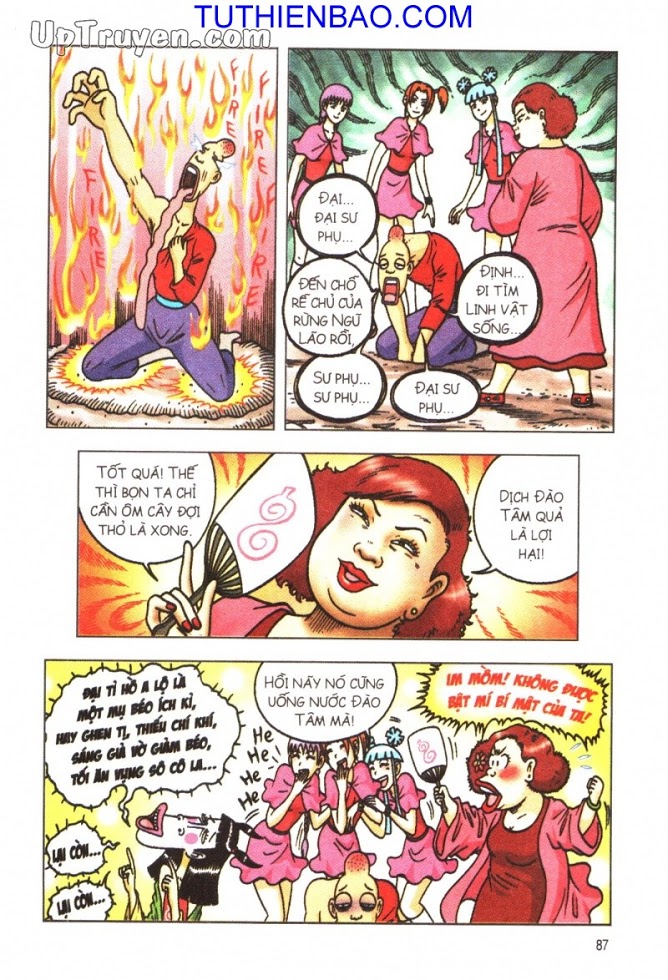 Ô Long Viện - Linh Vật Sống