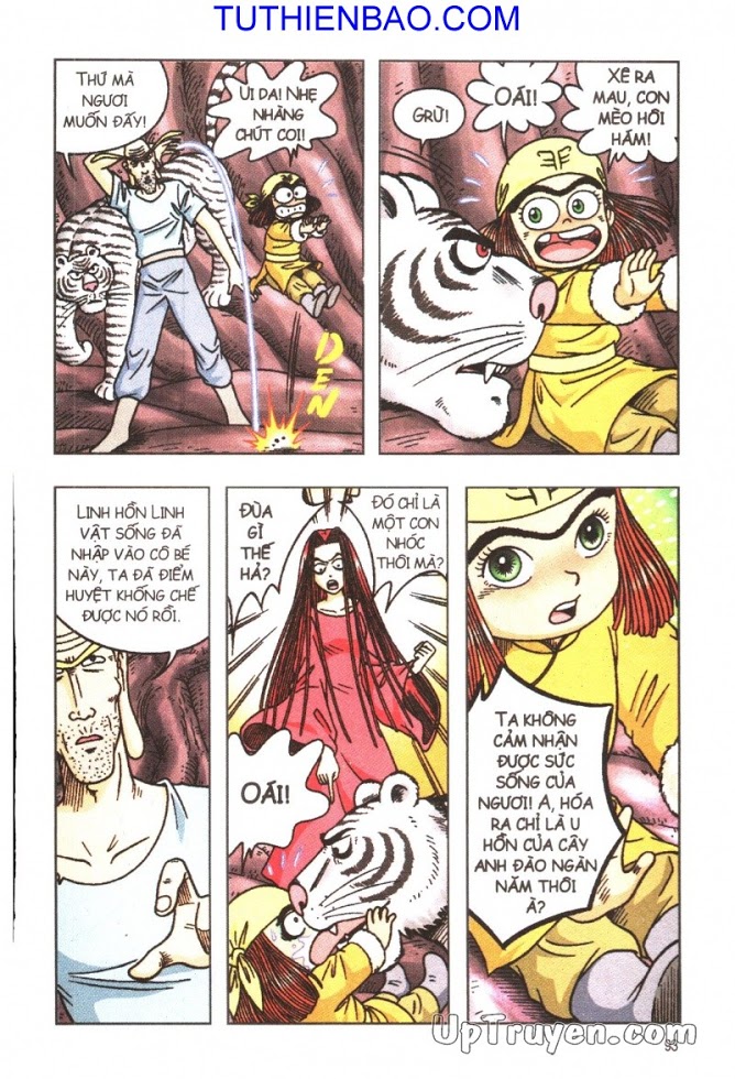 Ô Long Viện - Linh Vật Sống