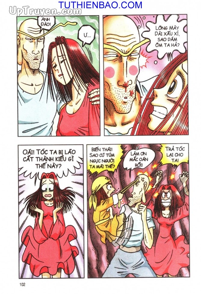 Ô Long Viện - Linh Vật Sống