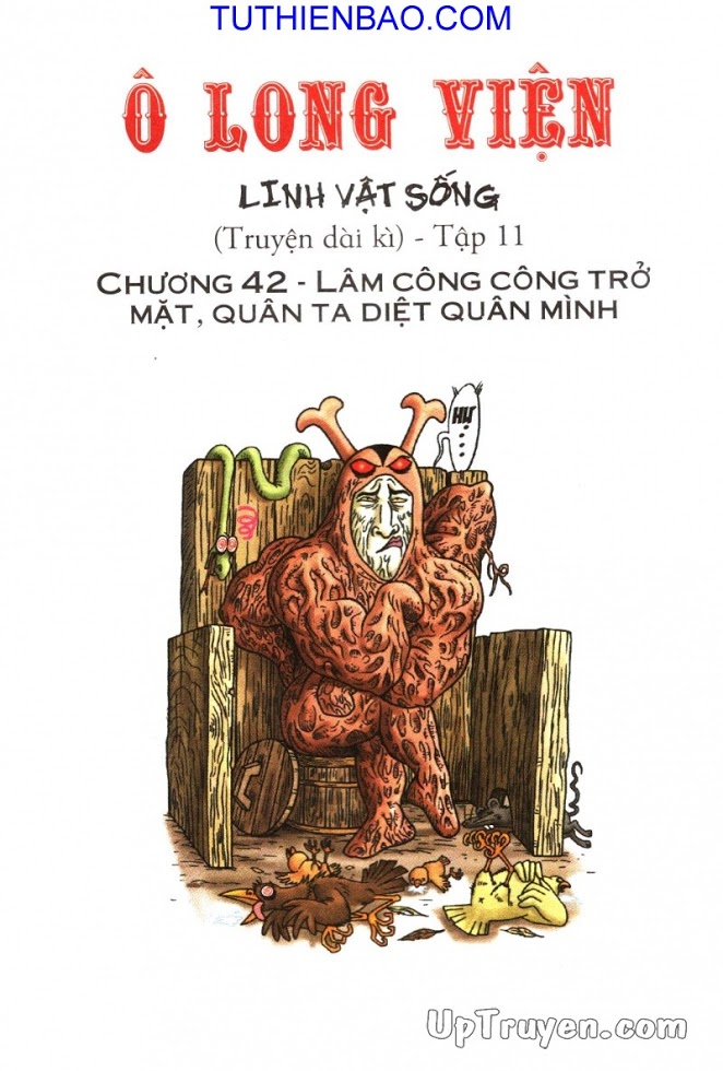 Ô Long Viện - Linh Vật Sống