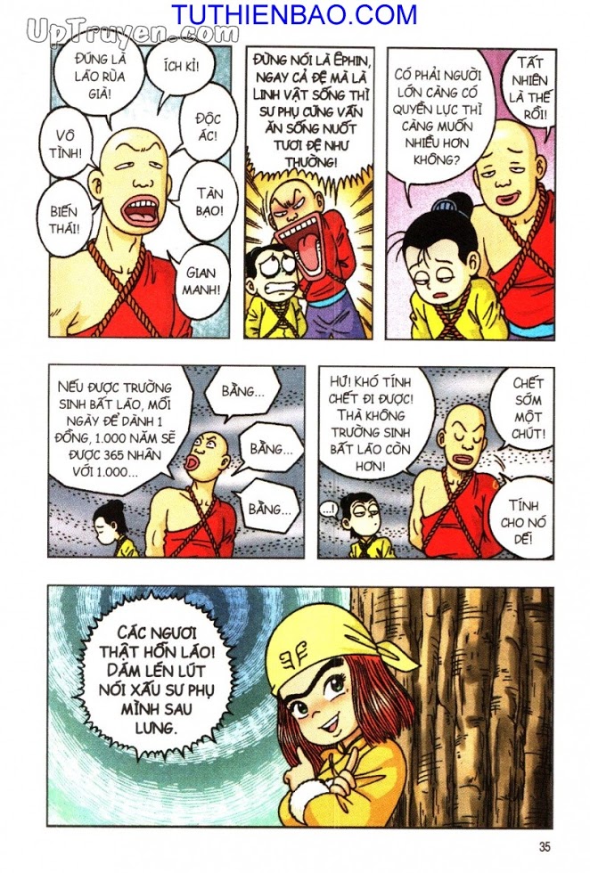 Ô Long Viện - Linh Vật Sống