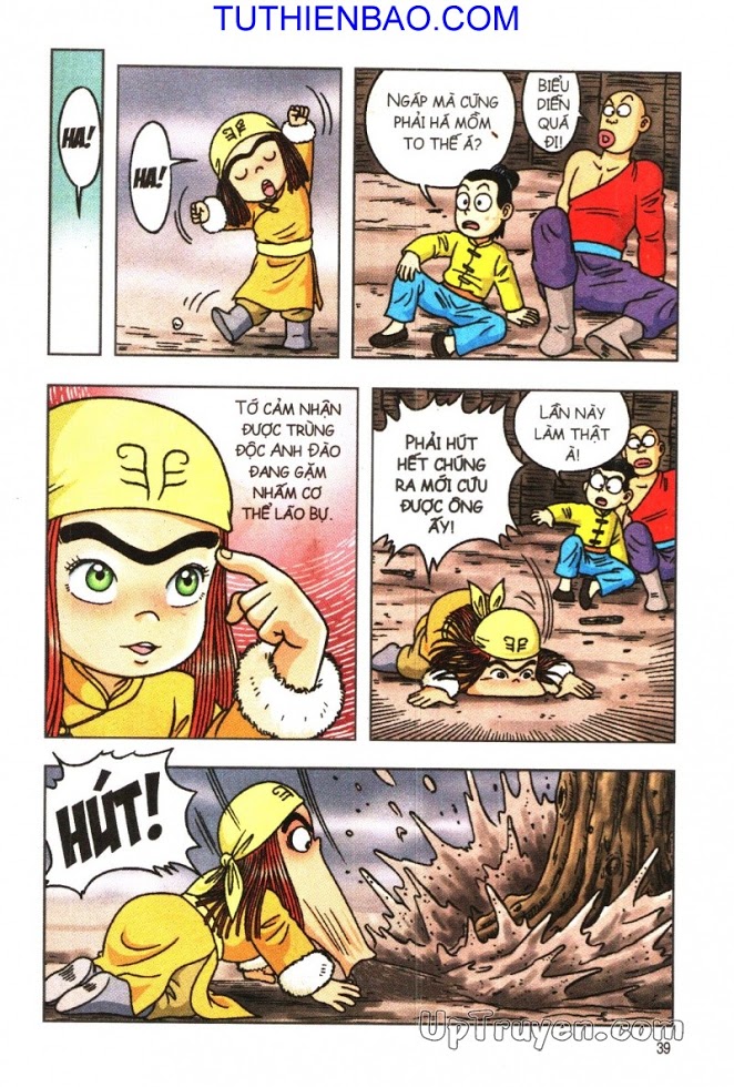 Ô Long Viện - Linh Vật Sống