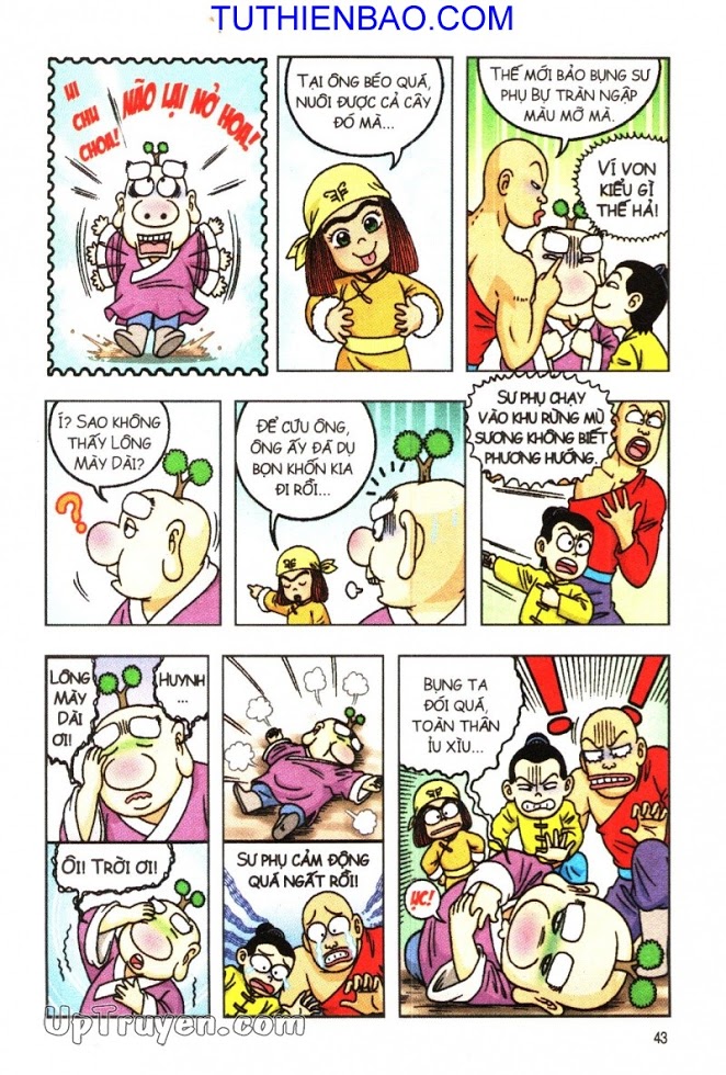 Ô Long Viện - Linh Vật Sống