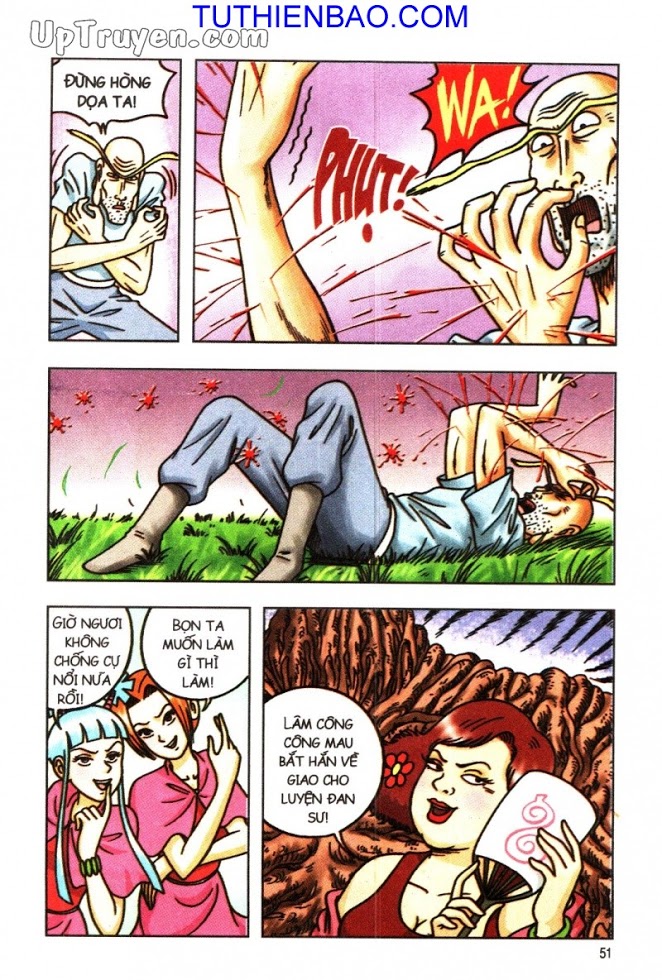 Ô Long Viện - Linh Vật Sống