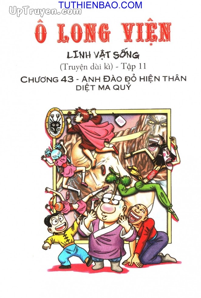 Ô Long Viện - Linh Vật Sống