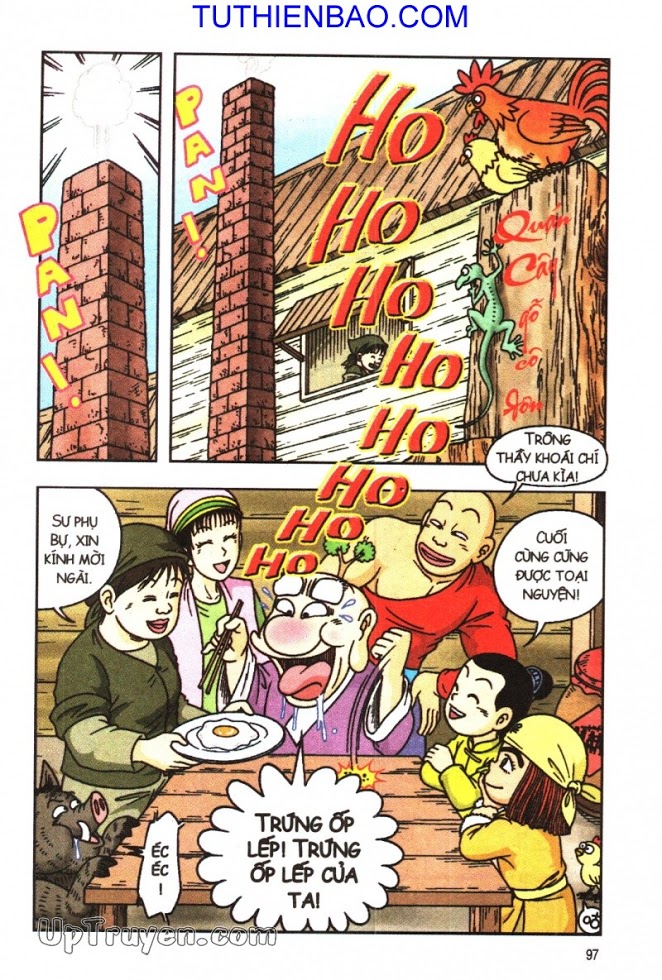 Ô Long Viện - Linh Vật Sống
