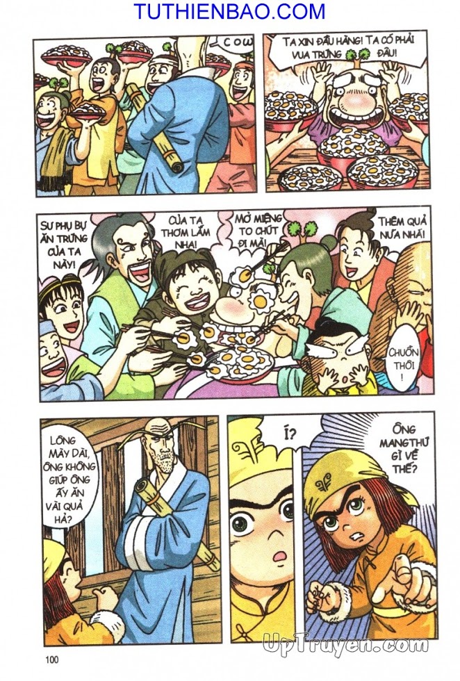 Ô Long Viện - Linh Vật Sống