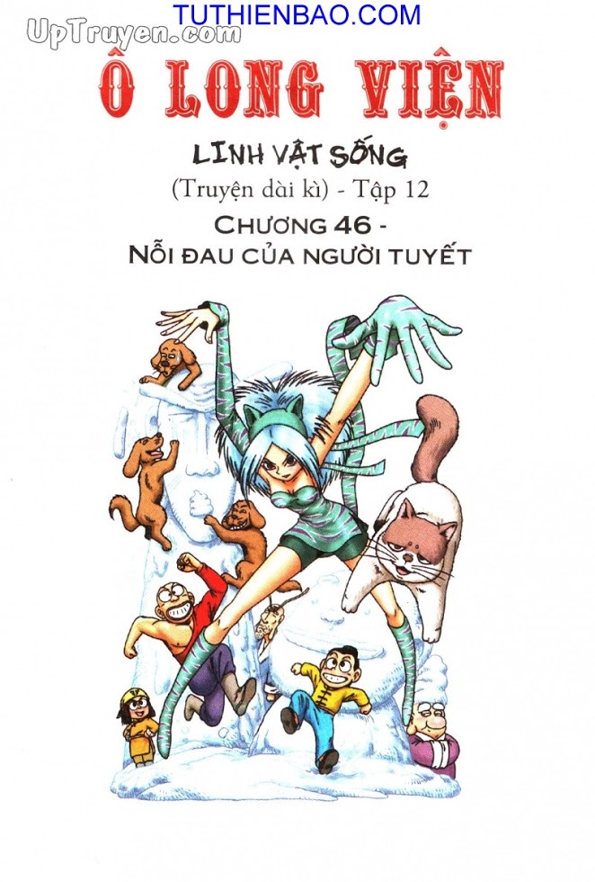 Ô Long Viện - Linh Vật Sống